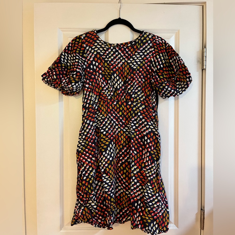 Maeve by Anthropology mini dress with flower print, size US6